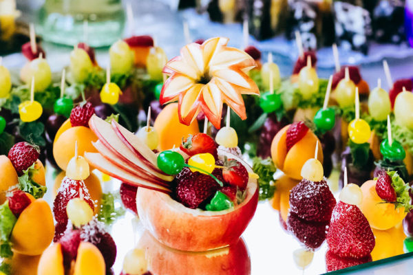 Buffet Früchte